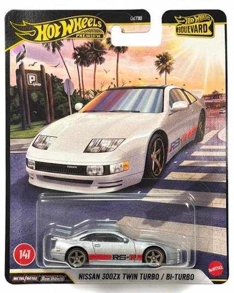 PTTAVM: Hot Wheels Premium Boulevard Nissan 300ZX Twin Turbo JHW25
