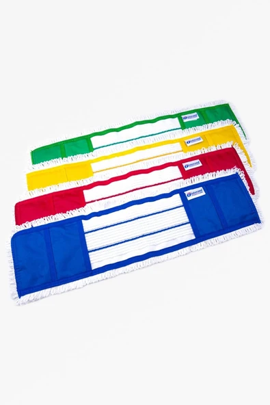 İntermop Zincir Dikiş Nemli Mop 50 cm