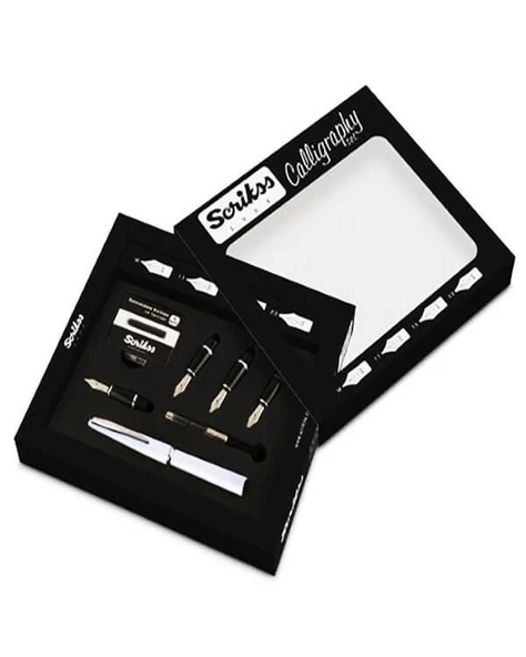 Scrikss Kaligrafi Seti Beyaz