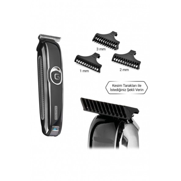 Ipone IP-1011 Profesyonel Sakal ve Saç Kesme Makinesi - 6