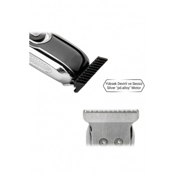 Ipone IP-1011 Profesyonel Sakal ve Saç Kesme Makinesi - 7