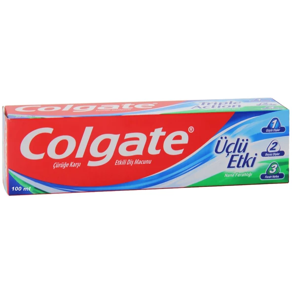 Colgate Üçlü Etki Diş Macunu 100 ml