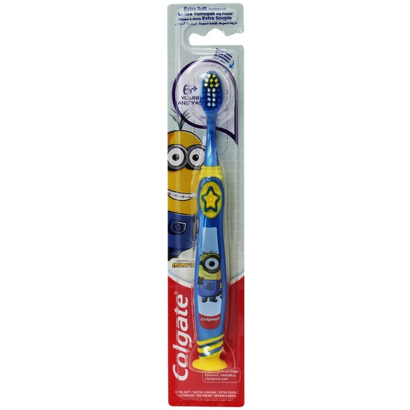 Colgate Minions 6+ Yaş Ekstra Yumuşak Çocuk Diş Fırçası - 2