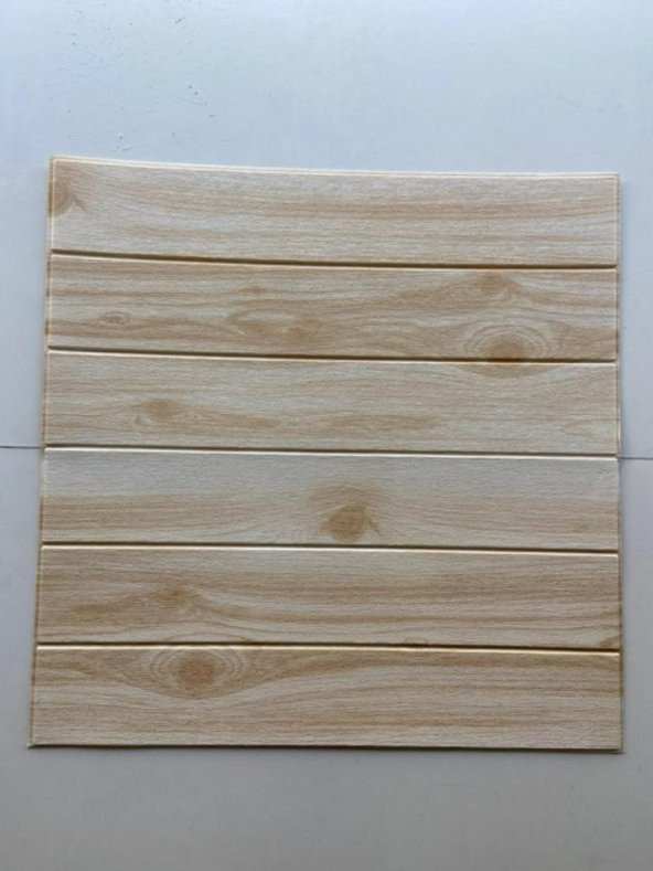 Renkli Duvarlar 10 Adet Nw37 Ahşap Lambri Arkası Yapışkanlı Esnek Silinebilir - Resim 5