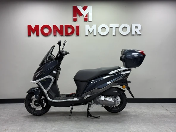 PTTAVM: Mondial 125 Fuzion Scooter Motosiklet Gri 2026 - MondiMotor