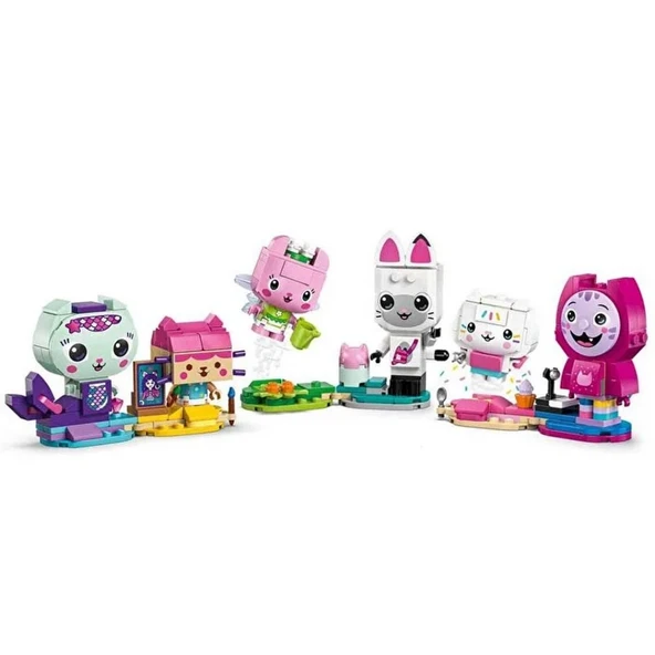 Gabby出品　まとめて15個 Gabby's Dollhouse Kedi Bakımı Figür Seti | Toyzz Shop