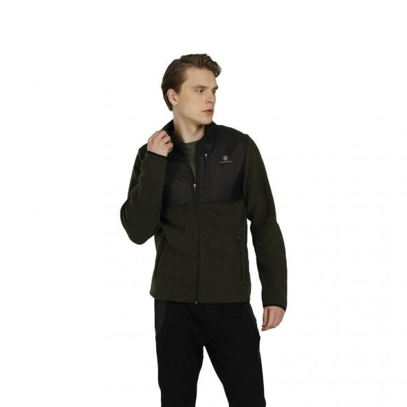 Lumberjack Erkek Polar Zip Ceket Joseph - 1