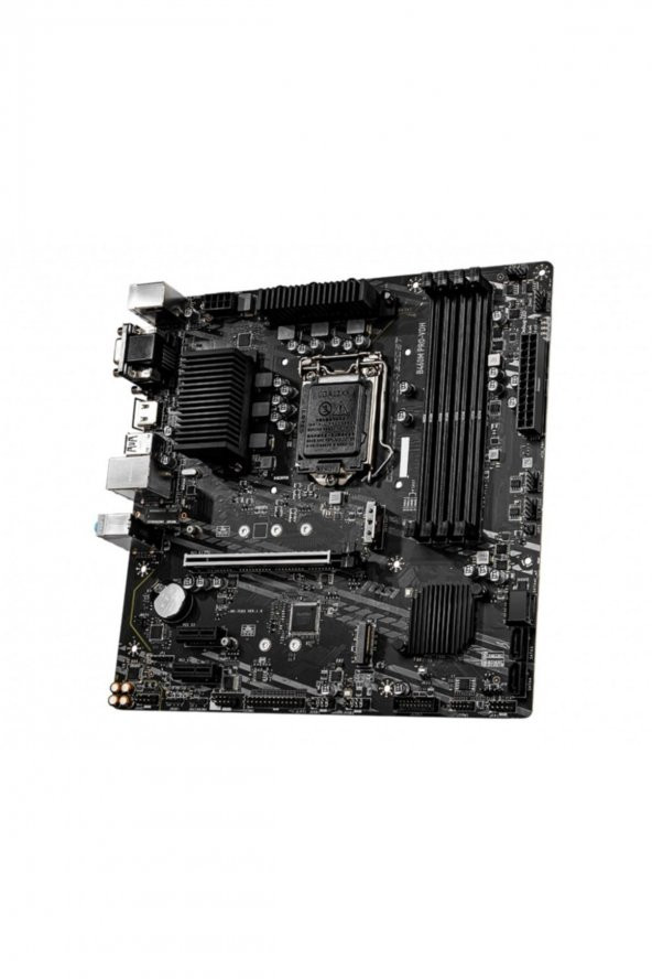 MSI Mb B460m Pro-vdh Soket 1200 Ddr4 2933 Vga Dvı Hdmı M.2 Usb 3.2 Matx - 3