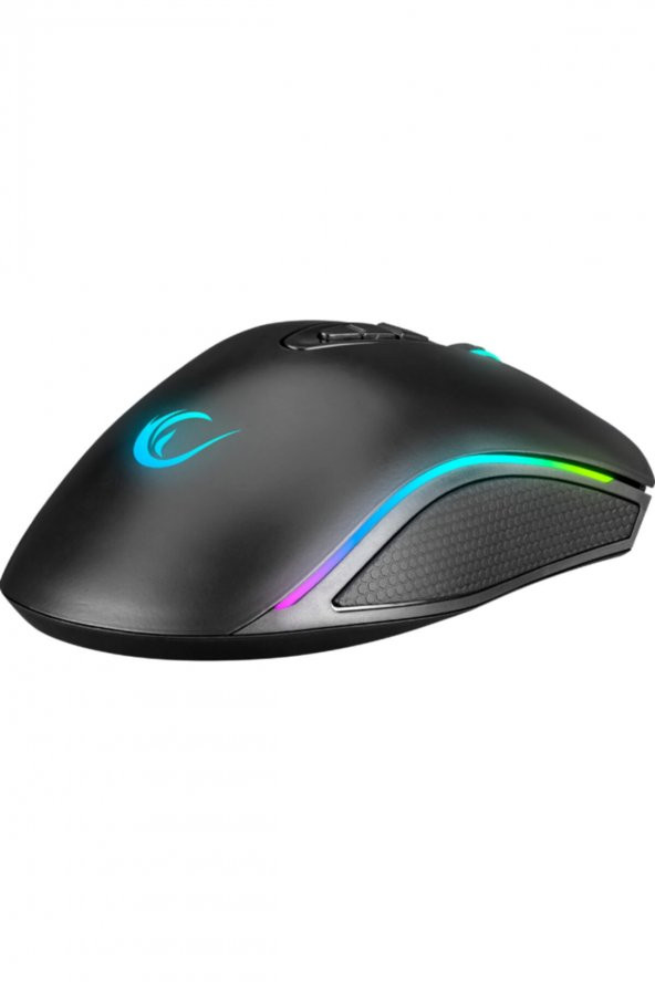 Rampage     Rampage Shine Smx-r15 Usb Siyah / Gri 10 Tuş 10000dpi Rgb Gaming Oyuncu Mouse - 5