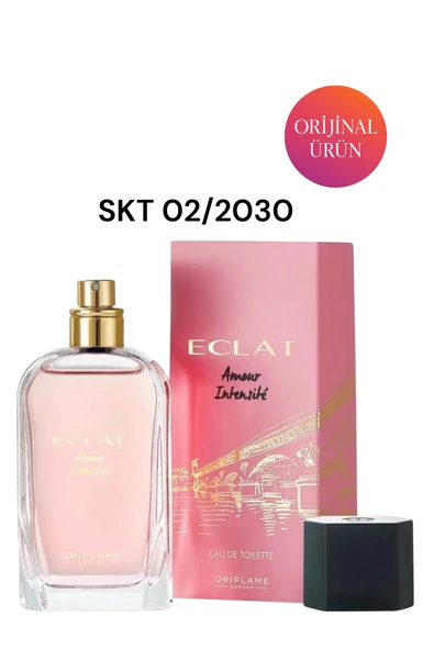 Eclat Amour Intensite EdT 50 ml Kadın Parfümü - Kalıcı ve Çekici