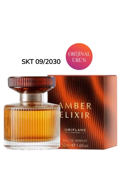 Amber Elixir Edp 50 ml Kadınlara Özel Kalıcı Oryantal Parfüm