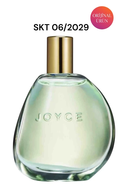 Joyce Jade EdT 50 ml Ferah Meyveli ve Canlı Çiçeksi Kadın Parfümü