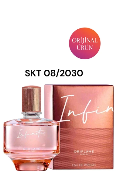 Infinita EdP 50 ml Kadın Parfümü - Zarif ve Kalıcı Çiçeksi Koku