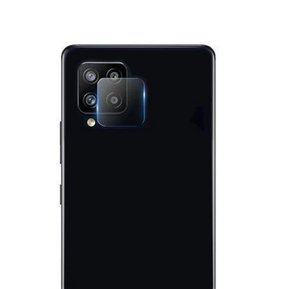 ECRMOBILE Samsung M22 Nano Cam Kamera Lens Koruyucu (2 Adet)