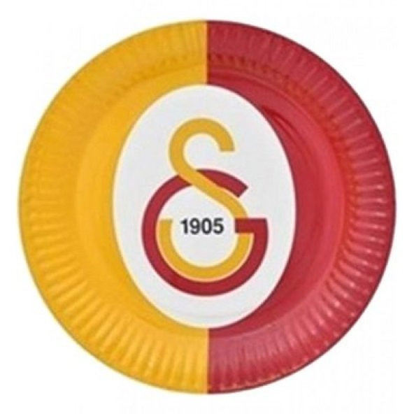 Galatasaray Karton Tabak 8 Adet