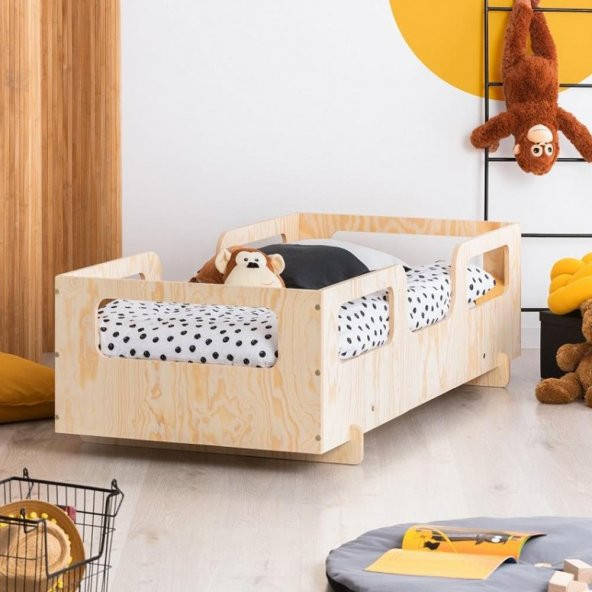 Markaawm Mocha Montessori Çocuk Karyolası Bebek Yatağı Karyola