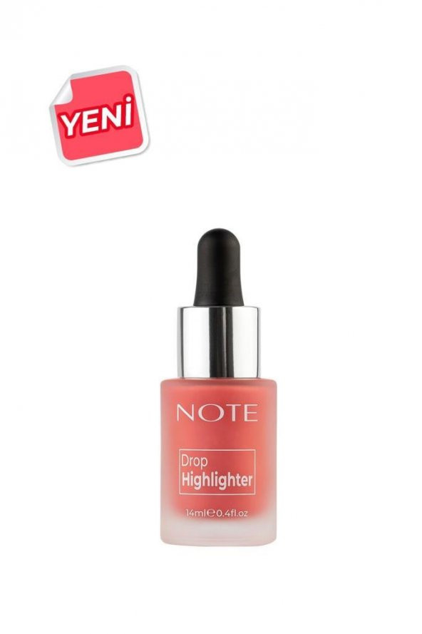 Note Drop 01 Pearl Rose Highlighter
