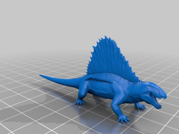 Ark Dimetrodon Plastik Aparat - 1