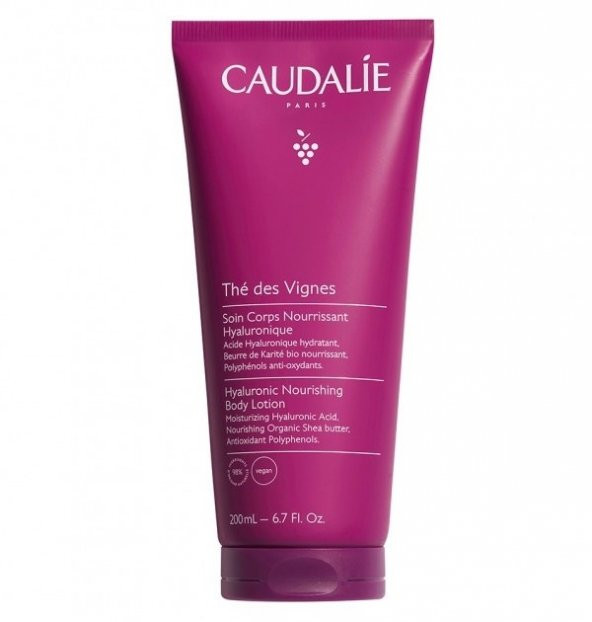 Caudalie The des Vignes Hyaluronic Nourishing Body Lotion 200 ML