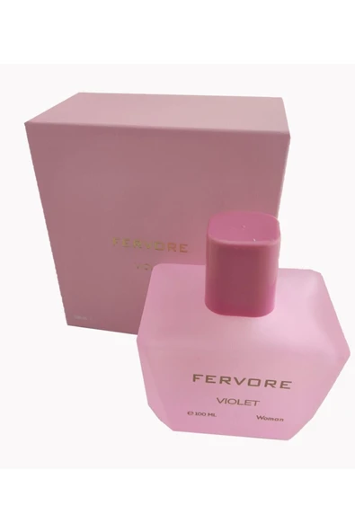 FERVORE Violet 100 Ml Kadın Parfümü – Kalıcı ve Zarif Koku