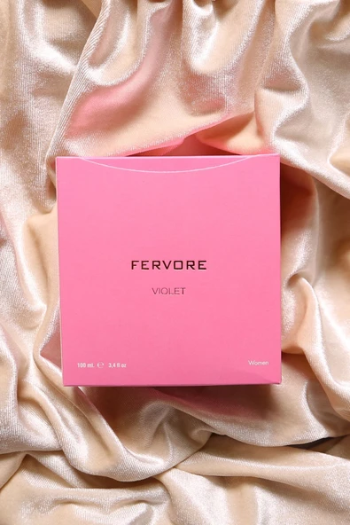 Fervore Violet Kadın Parfümü 100 ml - Kalıcı ve Çekici Kokusu