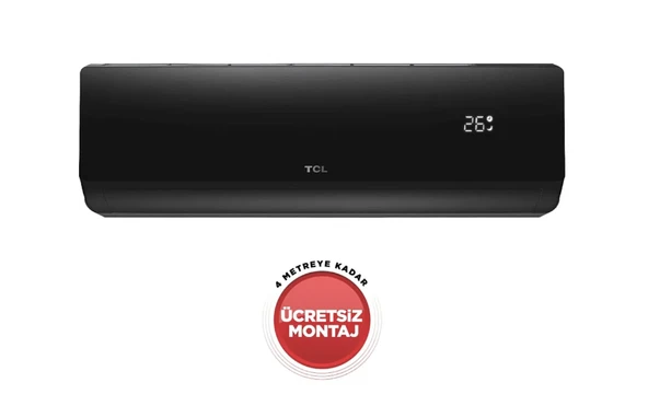 Elite Plus Black Edition TAC-18CHSD-XA82I A++ 18000 BTU Inverter Duvar Tipi Klima