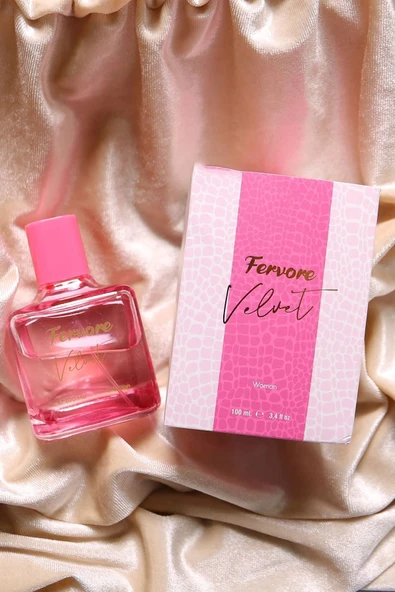 FERVORE Velvet Kadın Parfüm 100 ml - Yoğun ve Kalıcı Koku