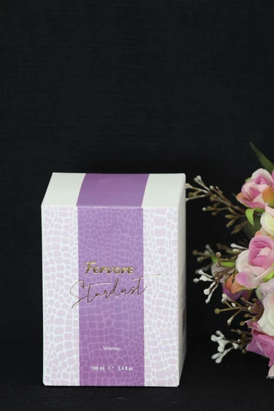 Fervore Stardust Kadın Parfümü 100 ml EDT - Kalıcı ve Zarif
