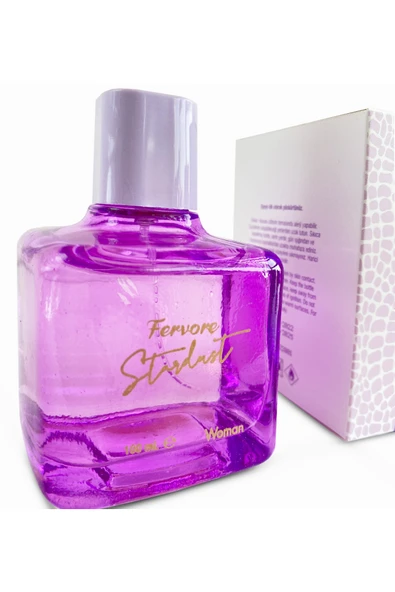 FERVORE Stardust 100 ml EDT Kadın Parfümü Zarif ve Kalıcı