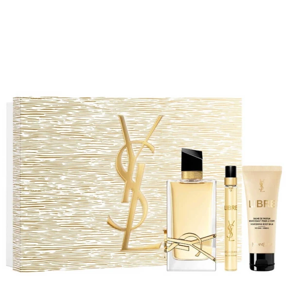 Yves Saint Laurent Libre Kadın Parfüm Seti 90ml Edp + 10ml Edp + Vücut Losyonu