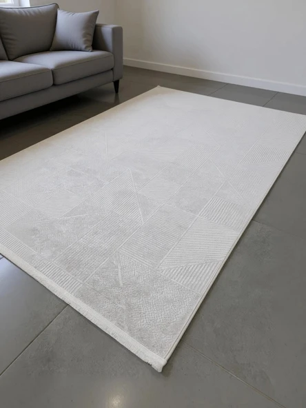 Vista 160x230 cm Akrilik Halı 76644-061 Gri
