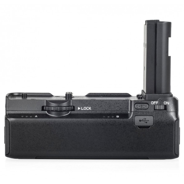 Nikon Z6 / Z7 için Ayex AX-MB Z6 / Z7 Battery Grip, BG-N10 Muadili - 2
