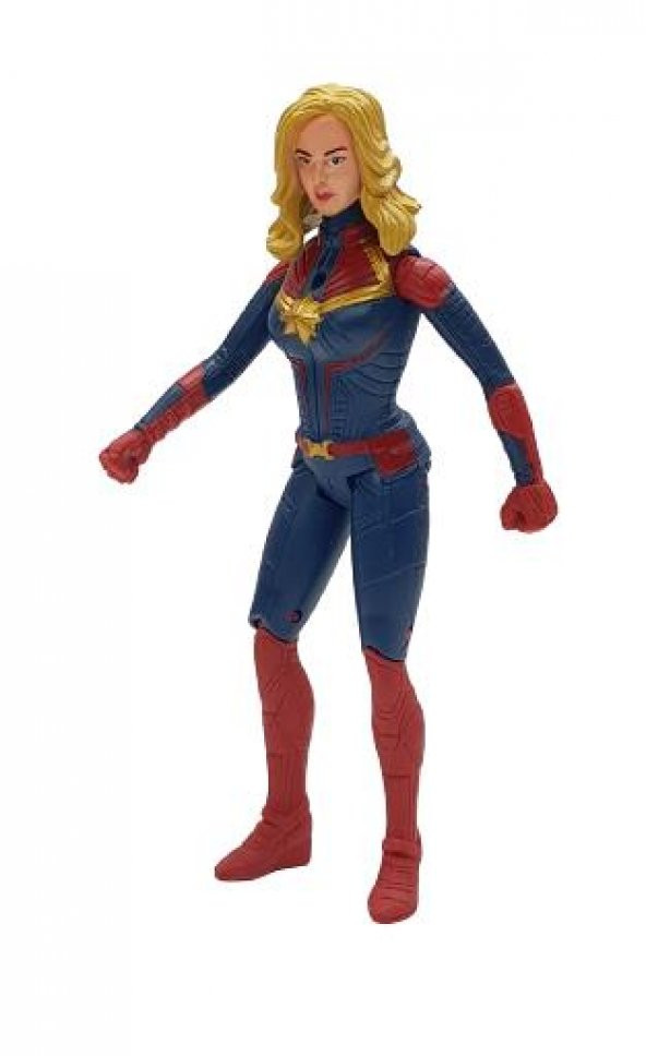 Avengers 15 cm Işıklı Figür - Kaptan Marvel - 89800-CaptainMarvel - 2