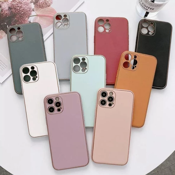 İphone 11 TPU Glossy Yumuşak Kamera Korumalı Cep Telefonu Kılıfı ürün görseli