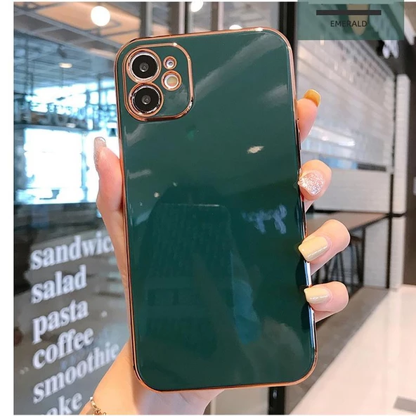 İphone 11 TPU Glossy Yumuşak Kamera Korumalı Cep Telefonu Kılıfı - Resim 2