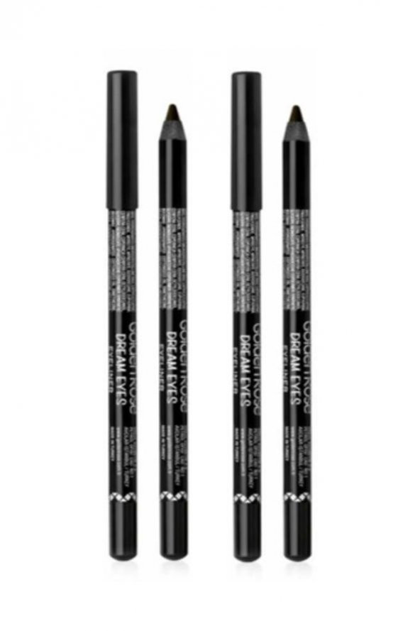 Golden Rose Dream Eyes Eyeliner No: 401 X 2 Adet