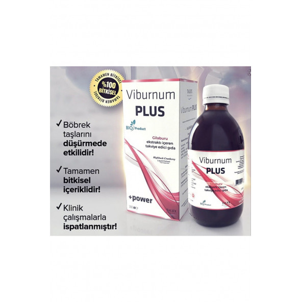 Viburnum Plus Power Gilaburu Sıvı Ekstrakt 300 ml