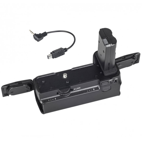 Nikon Z6 / Z7 için Ayex AX-MB Z6 / Z7 Battery Grip, BG-N10 + 1 Ad. EN-EL15B Batarya - 10