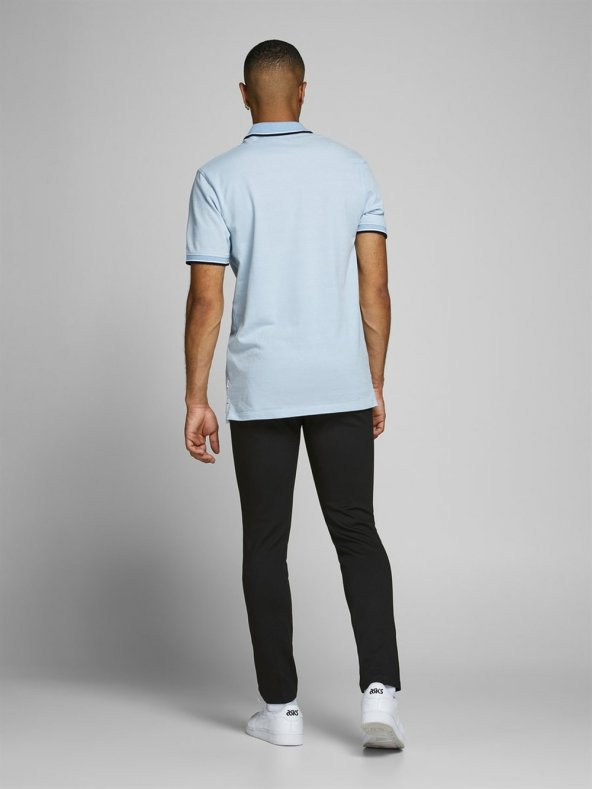 JACK JONES Erkek Marco Dar Kesim Siyah Renk Chino Pantolon 12173623 - 2