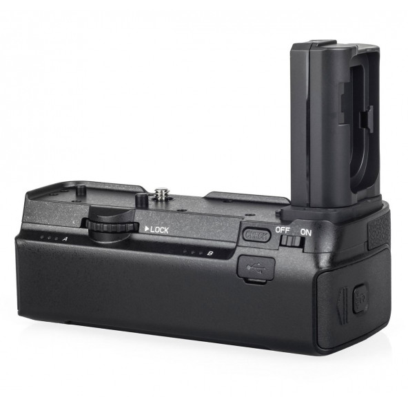 Nikon Z6 / Z7 için Ayex AX-MB Z6 / Z7 Battery Grip, BG-N10 + 2 Ad. EN-EL15B Batarya - 5