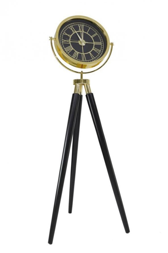 Tripod Ayaklı Dekoratif Saat 170cm