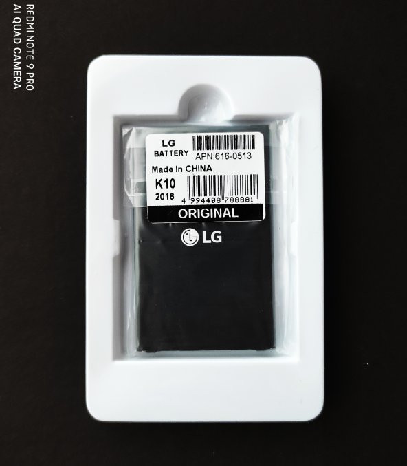 Lg K10 2016 Bl-45a1h Orjinal Batarya Pil -2300mAh - 2
