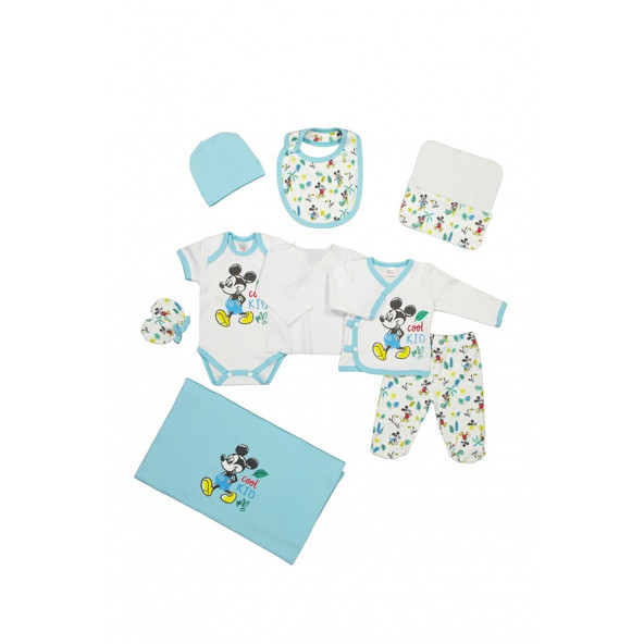 Mickey Mouse Hastane Çıkışı 10'lu Set Disney Lisanslı