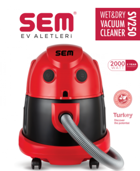 SV210 TOZSORAN+ SÜPÜRGE 2000WATT - 2