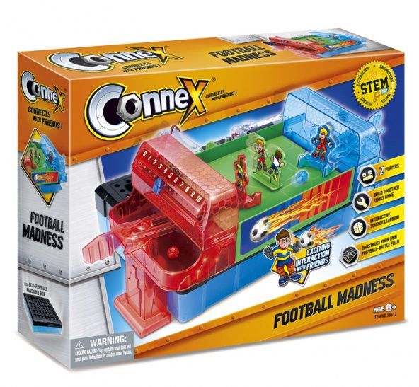 EĞİTİCİ OYUNCAK CONNEX FUTBOL ÇILGINLIĞI-BİLİMSEL EĞİTİM SETİ - 2