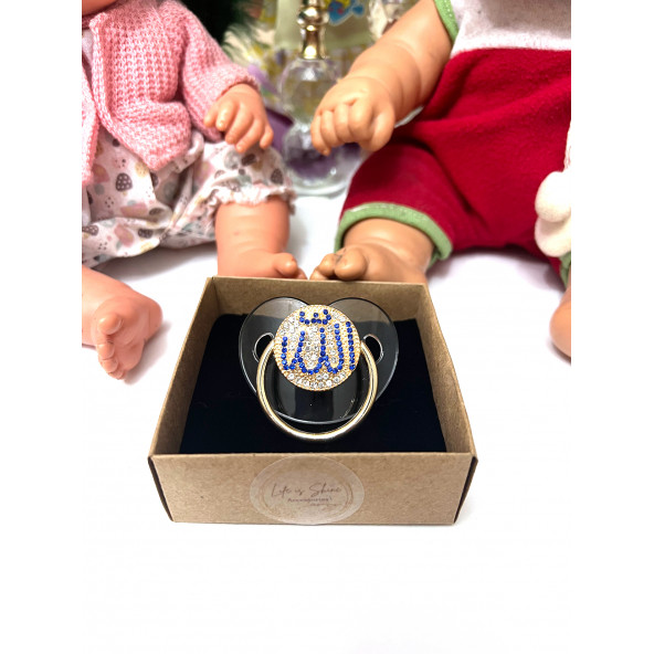 Dini Figürlü Emzik Seti - 3