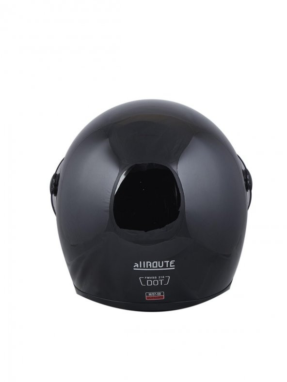 Allroute  Bullıt Retro Full Face Motosiklet Kaskı - 3
