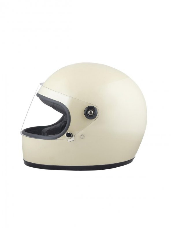 Allroute Bullıt Retro Full Face Motosiklet Kaskı - 4