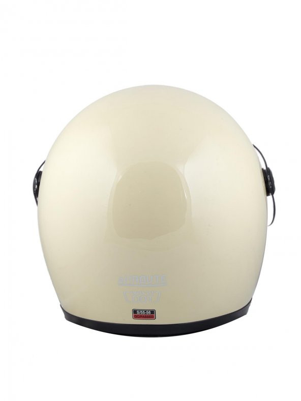 Allroute  Bullıt Retro Full Face Motosiklet Kaskı - 5