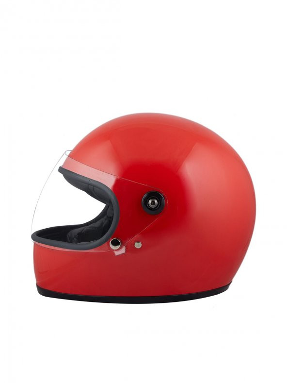 Allroute Bullıt Retro Full Face Motosiklet Kaskı - 8